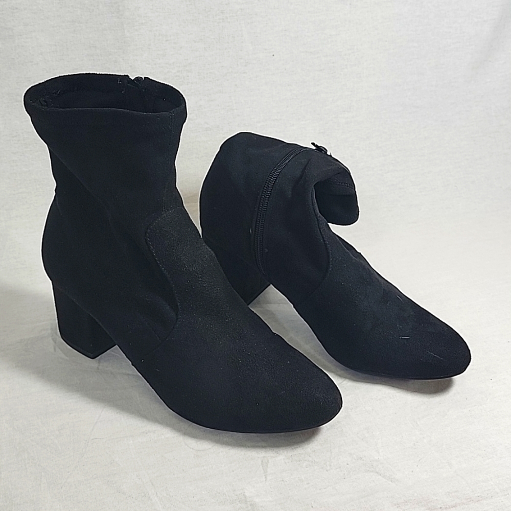 Massini Block Ankle Boot